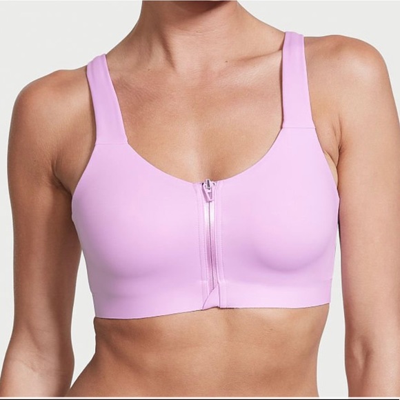 Victoria's Secret Other - Victoria’s Secret Knockout Maximum Support Front-Close Sport Bra Fuchsia…